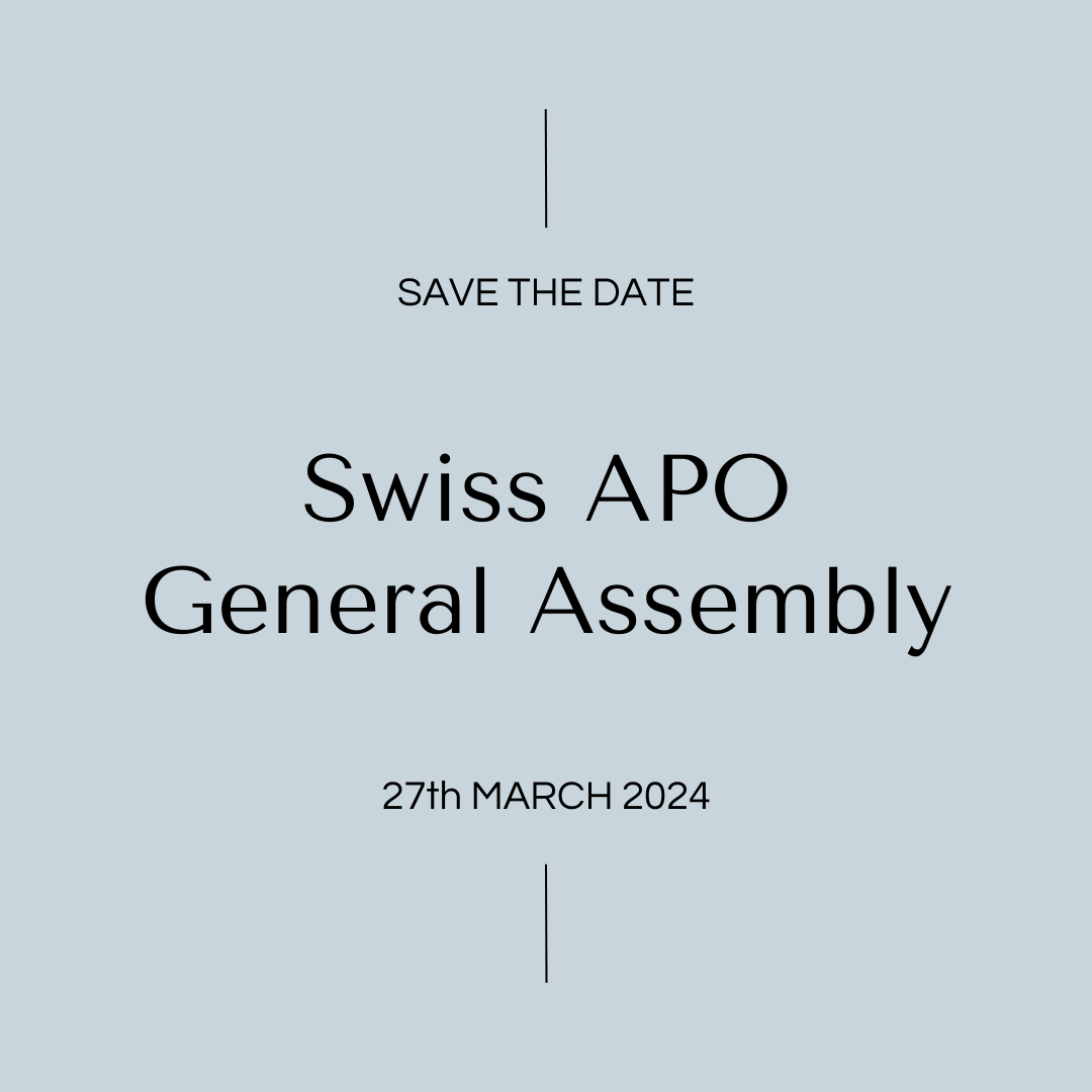 Swiss APO General Assembly