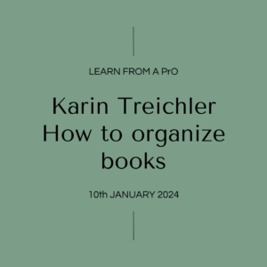 Karin Treichler - How to organize books