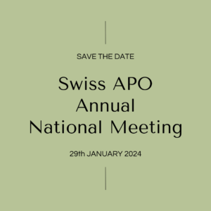 Swiss APO Annual National Meeting