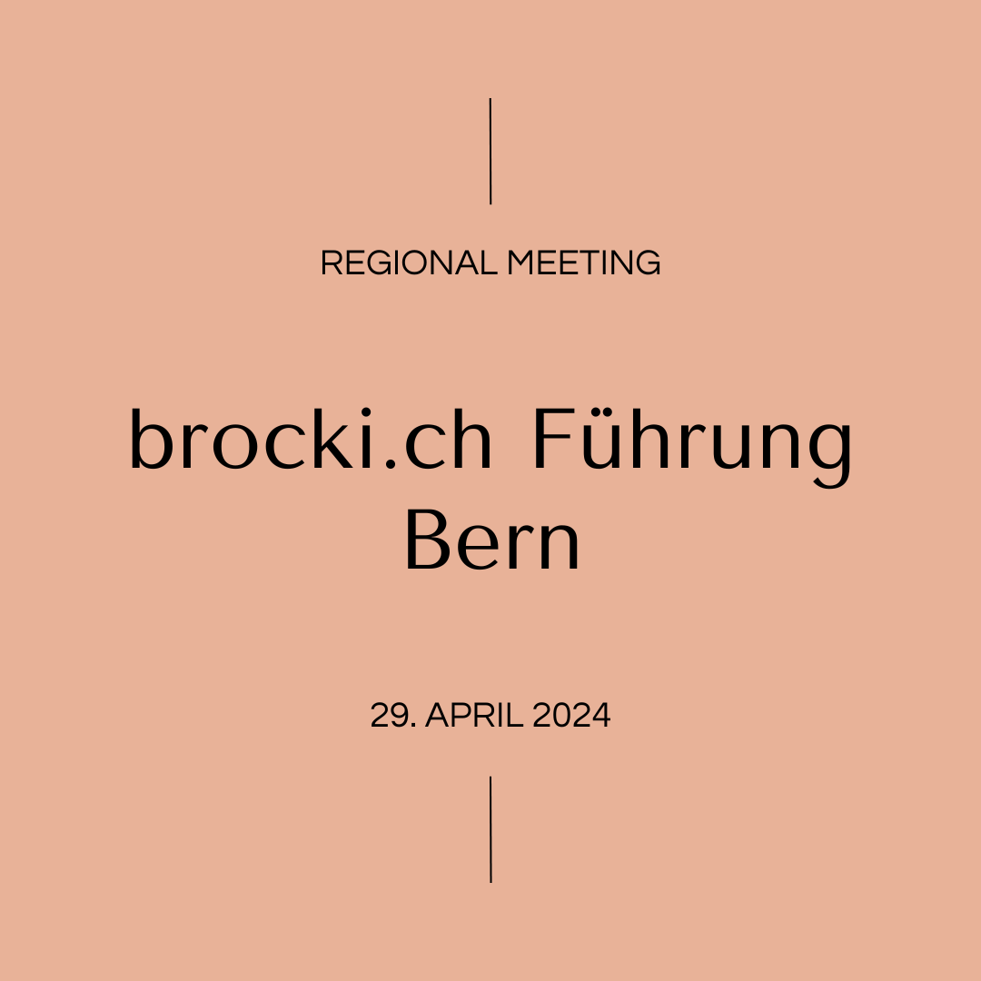 brocki.ch Führung Bern