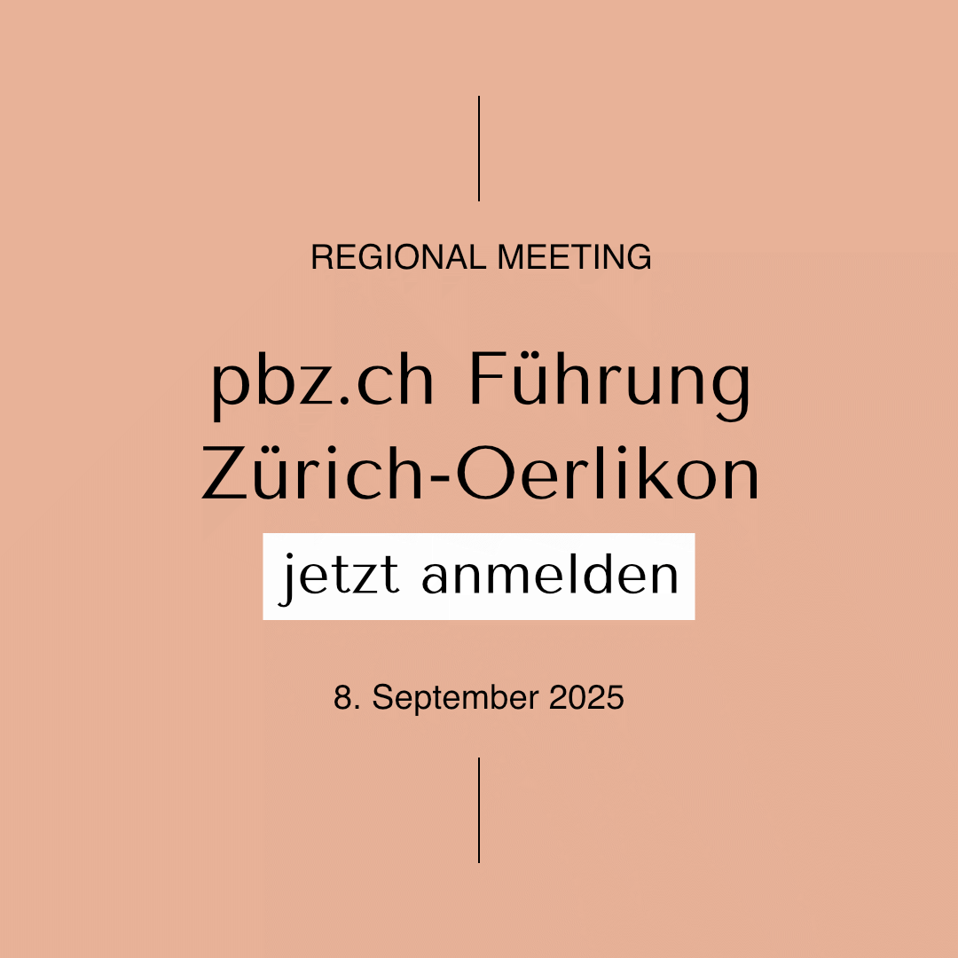 pbz Führung - Regional Meeting
