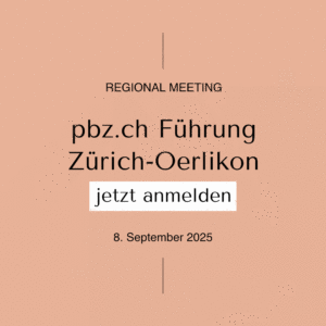pbz Führung - Regional Meeting