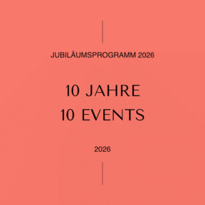 Jubiläumsprogramm 2026