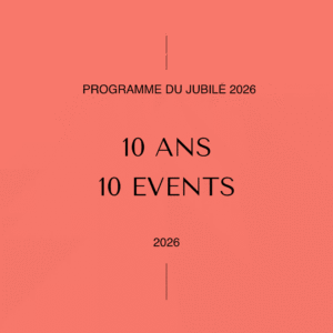 Programme du Jubilé 2026