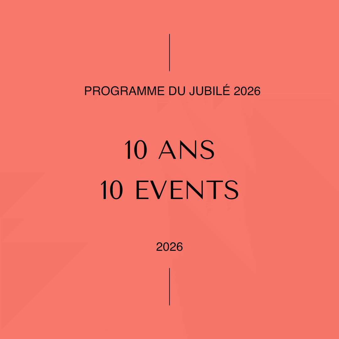Programme du Jubilé 2026