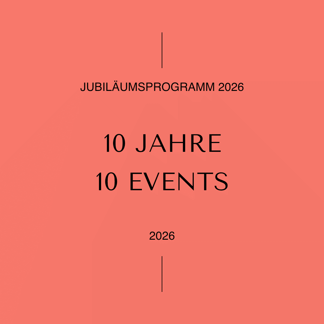 Jubiläumsprogramm 2026