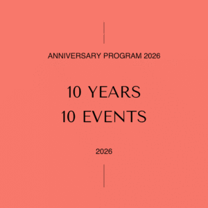 Anniversary Program 2026