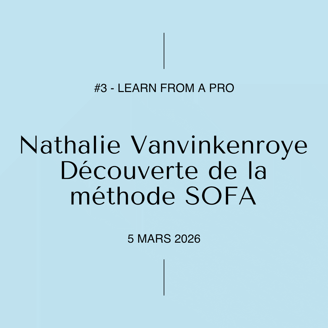 Nathalie Vanvinkenroye - Découverte de la méthode SOFA