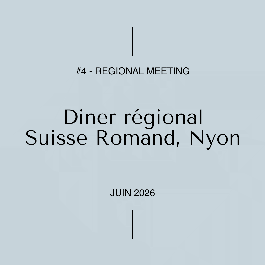 Diner régional Suisse Romand, Nyon