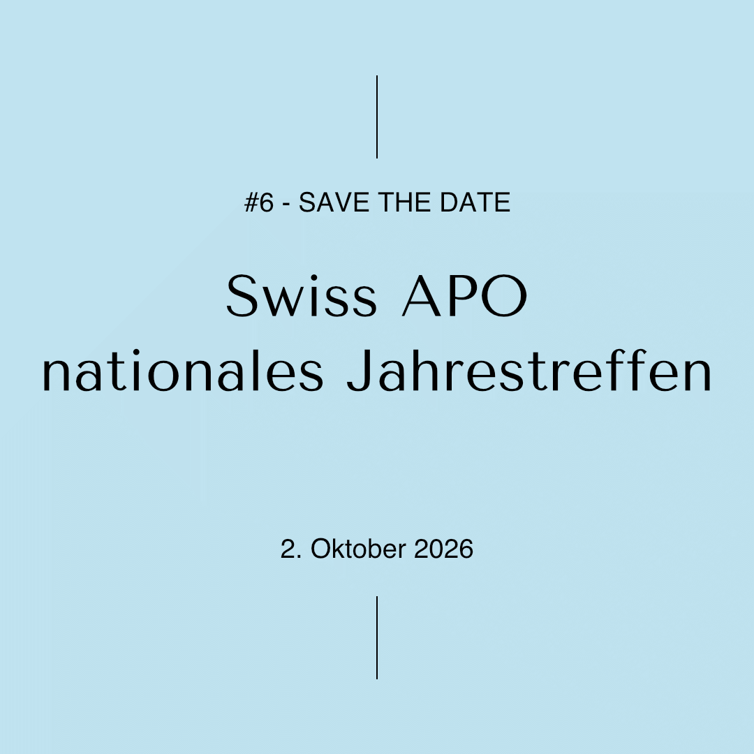 Swiss APO nationales Jahrestreffen