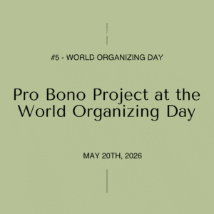 Pro Bono Project at the World Organizing Day